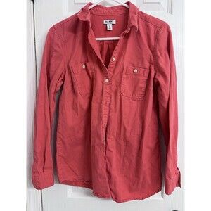 Old Navy Women  Button-Down Shirt ~M